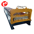 Joint-hidden roof and wall panel roll forming machine